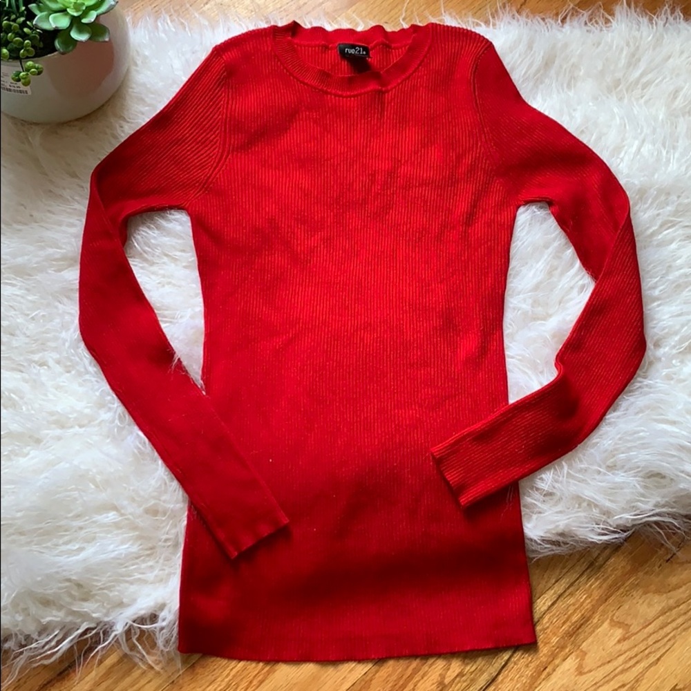 RUE 21 CREW NECK SWEATER SIZE XL